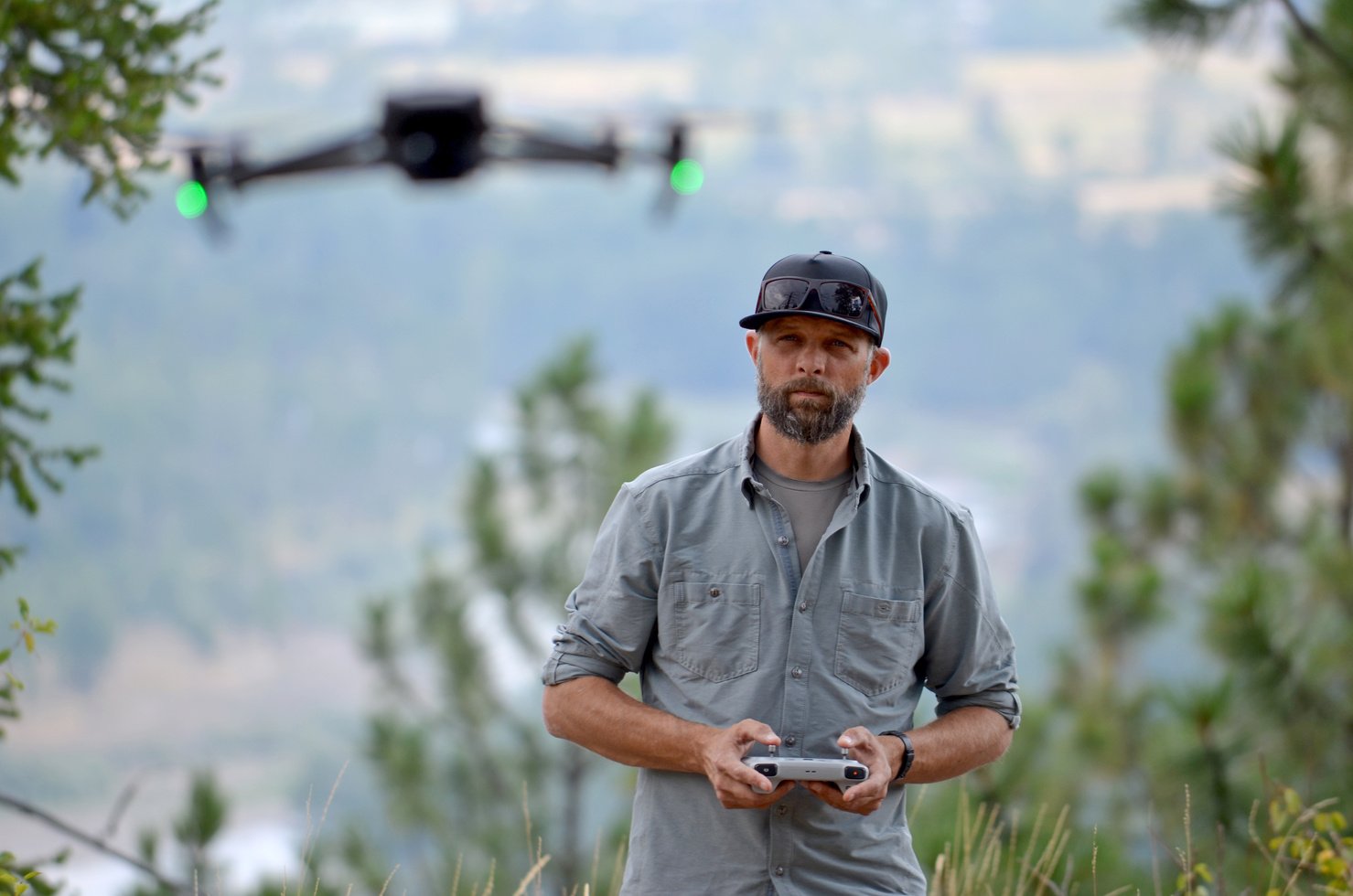 Branden McCabe drone pilot certified licensed drone pilot missoula montana